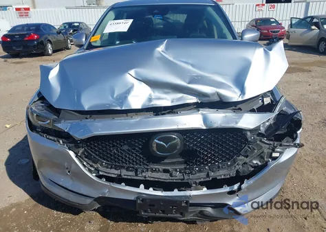 2021 Mazda Cx-5 Touring из США, поврежденный, VIN JM3KFACM7M0360701